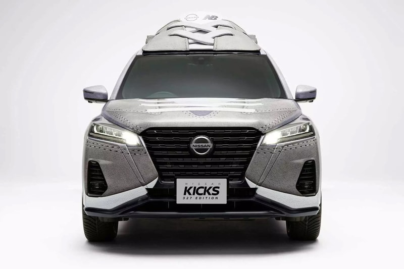 ニューバランスと日産が世界に1台だけの“走行できるスニーカー”を共同製作 New Balance Nissan Collaboration Car 327 Shoe Trainer Japan Shoes Footwear Fashion Automotive Conceptual Car 