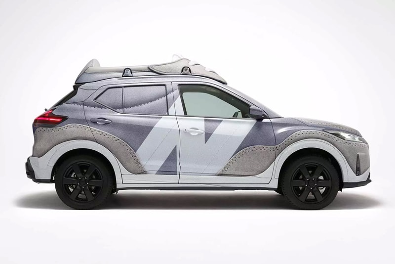 ニューバランスと日産が世界に1台だけの“走行できるスニーカー”を共同製作 New Balance Nissan Collaboration Car 327 Shoe Trainer Japan Shoes Footwear Fashion Automotive Conceptual Car 