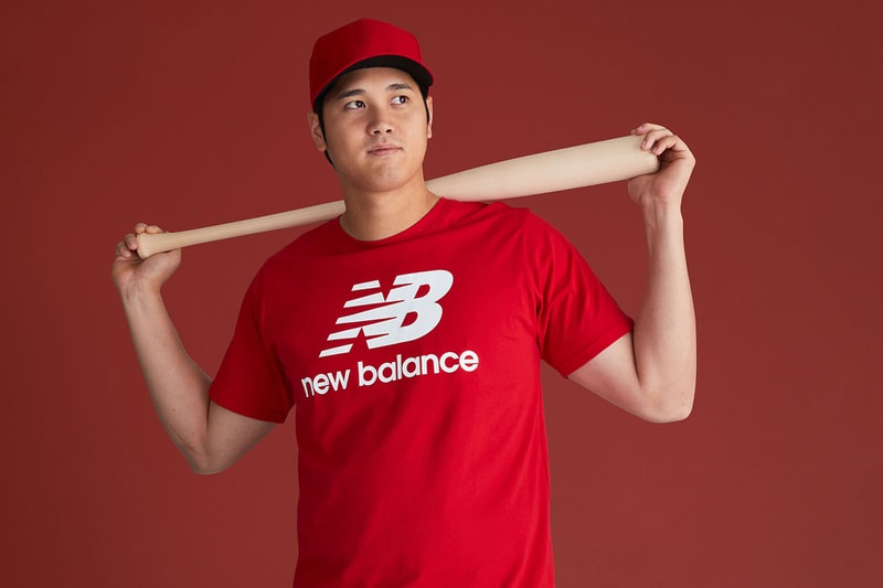 ニューバランス New Balance が大谷翔平とのエンドースメント契約を発表