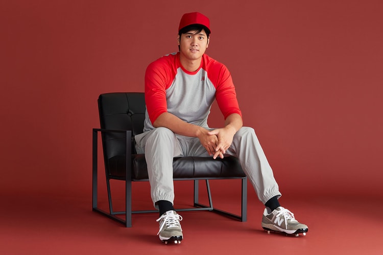 New Balance が大谷翔平とのエンドースメント契約を発表