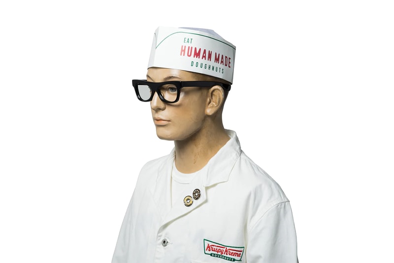 ヒューマン メイド x クリスピー・クリーム・ドーナツによるコラボドーナツ & グッズが発売 NIGO®️ HUMAN MADE®️ x Krispy Kreme Doughnuts collab release info