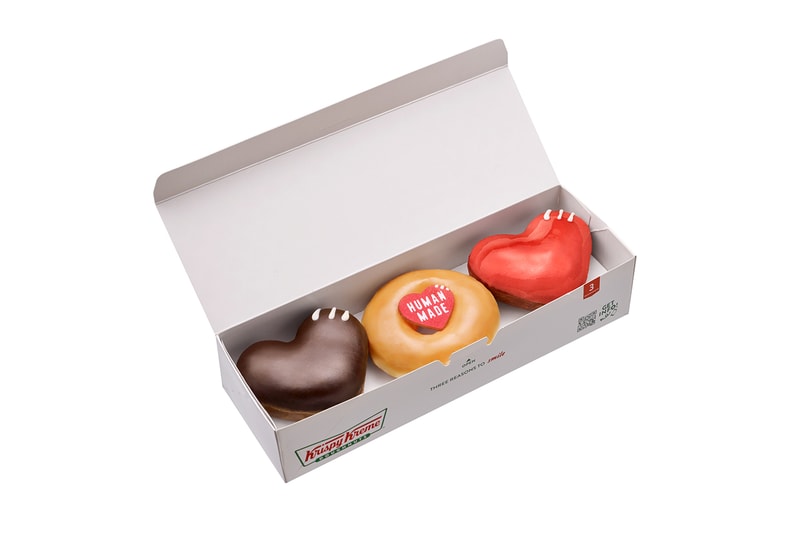 ヒューマン メイド x クリスピー・クリーム・ドーナツによるコラボドーナツ & グッズが発売 NIGO®️ HUMAN MADE®️ x Krispy Kreme Doughnuts collab release info