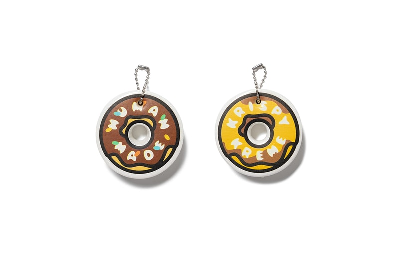 ヒューマン メイド x クリスピー・クリーム・ドーナツによるコラボドーナツ & グッズが発売 NIGO®️ HUMAN MADE®️ x Krispy Kreme Doughnuts collab release info