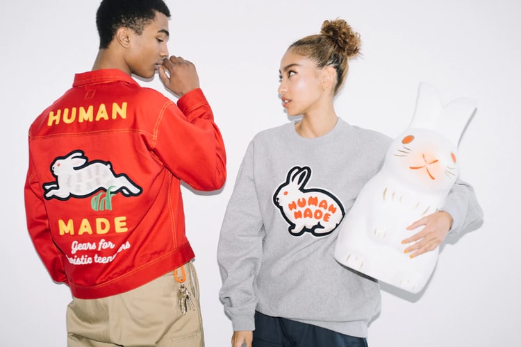 HUMAN MADE®️ から “LUCKY RABBIT” カプセルコレクションが発売