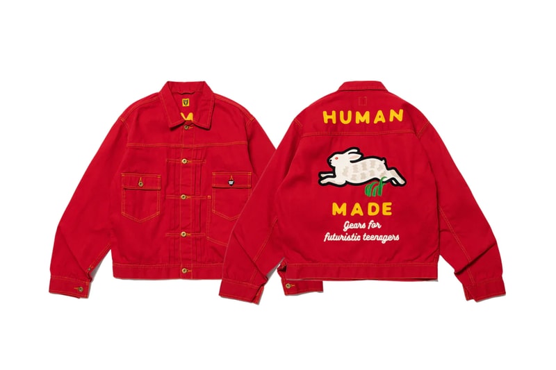 ヒューマン メイドから “ラッキーラビット” カプセルコレクションが発売  NIGO®️ HUMAN MADE®️ “LUCKY RABBIT”  Capsule collection release info