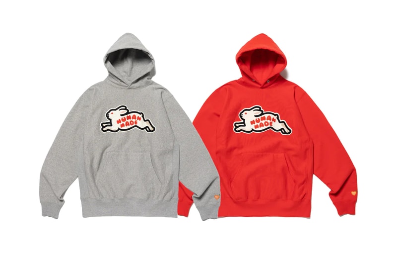ヒューマン メイドから “ラッキーラビット” カプセルコレクションが発売  NIGO®️ HUMAN MADE®️ “LUCKY RABBIT”  Capsule collection release info