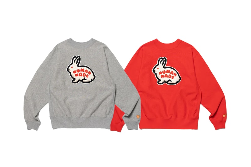 ヒューマン メイドから “ラッキーラビット” カプセルコレクションが発売  NIGO®️ HUMAN MADE®️ “LUCKY RABBIT”  Capsule collection release info