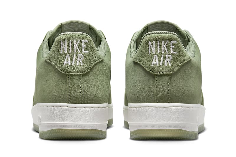 ナイキからジュエルスウッシュを備えたレトロな新作エアフォース1が登場 Nike Air Force 1 Low Jewel Oil Green DV0785-300 Release date info store list buying guide photos price