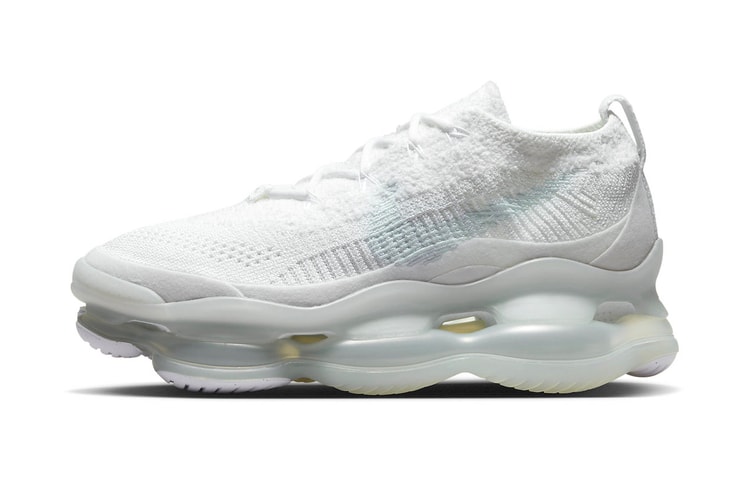 Nike から雪景色を連想させる新作 Air Max Scorpion が登場