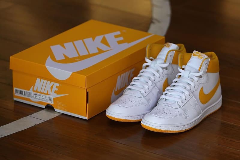 エアジョーダン1の前身モデル ナイキエアシップから新色が登場 nike air ship university gold DX4976 107 release date info store list buying guide photos price 