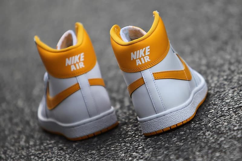 エアジョーダン1の前身モデル ナイキエアシップから新色が登場 nike air ship university gold DX4976 107 release date info store list buying guide photos price 