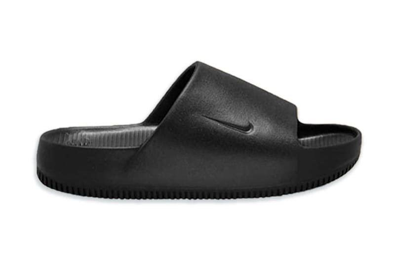 Nike がシンプルなオープントゥの新作スライドをリリースか