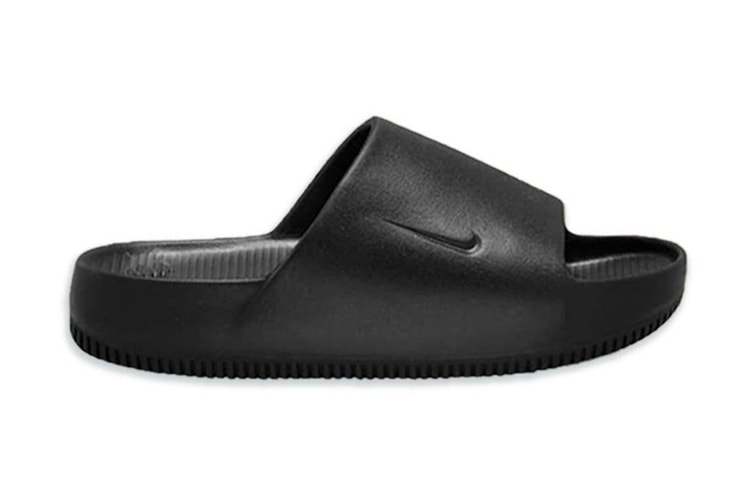 Nike がシンプルなオープントゥの新作スライドをリリースか