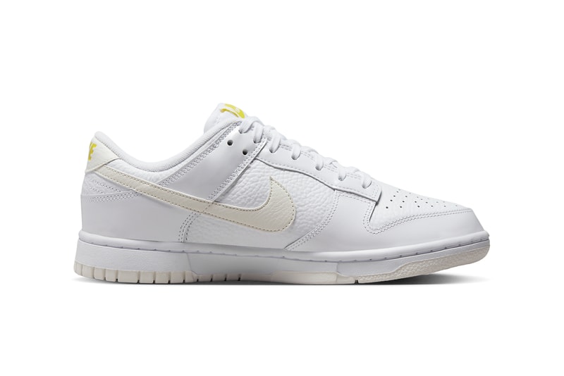 ナイキ ダンク ローからバレンタインシーズンを祝う新作 “イエローハート”が登場 nike sportswear dunk low yellow heart white fd0803 100 official release date info photos price store list buying guide