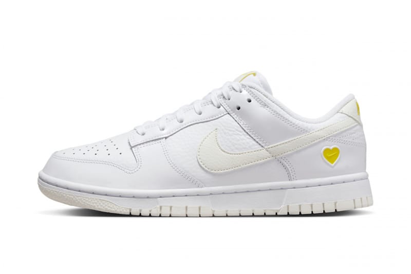 Nike Dunk Low からバレンタインシーズンを祝う新作 “Yellow Heart” が登場