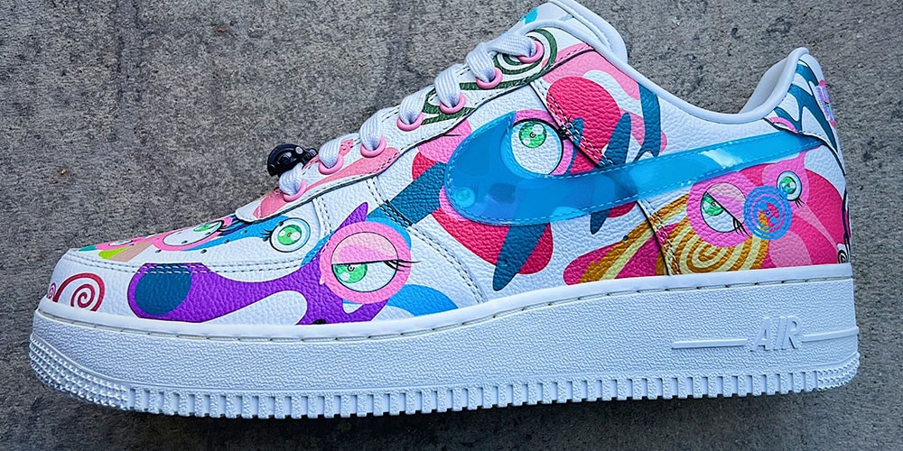 ナイキ x RTFKT x 村上隆 エアフォース 1の実物をチェック | Hypebeast.JP