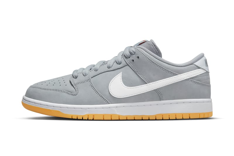 Nike SB の “Orange Label” から新作 Dunk Low “Grey Gum” がスタンバイ