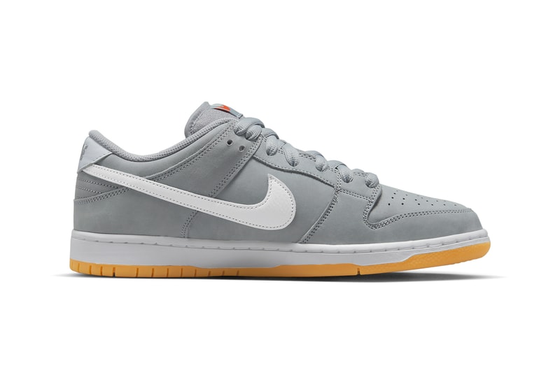 ナイキSBの“オレンジレーベル”から新作ダンクロー“グレーガム”がスタンバイ Nike SB Dunk Low Orange Label Grey Gum DV5464-001 Release Info date store list buying guide photos price