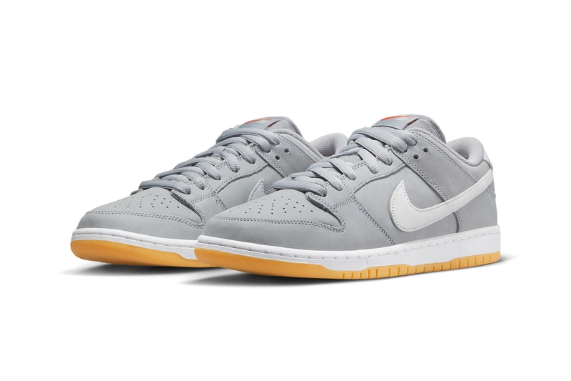 ナイキSBの“オレンジレーベル”から新作ダンクロー“グレーガム”がスタンバイ Nike SB Dunk Low Orange Label Grey Gum DV5464-001 Release Info date store list buying guide photos price