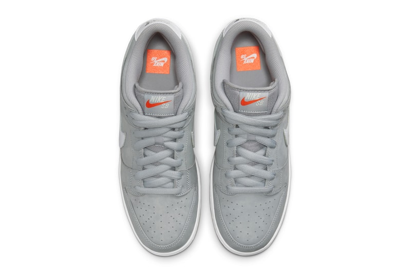 ナイキSBの“オレンジレーベル”から新作ダンクロー“グレーガム”がスタンバイ Nike SB Dunk Low Orange Label Grey Gum DV5464-001 Release Info date store list buying guide photos price