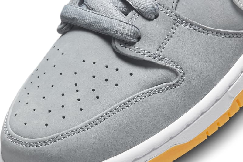 ナイキSBの“オレンジレーベル”から新作ダンクロー“グレーガム”がスタンバイ Nike SB Dunk Low Orange Label Grey Gum DV5464-001 Release Info date store list buying guide photos price