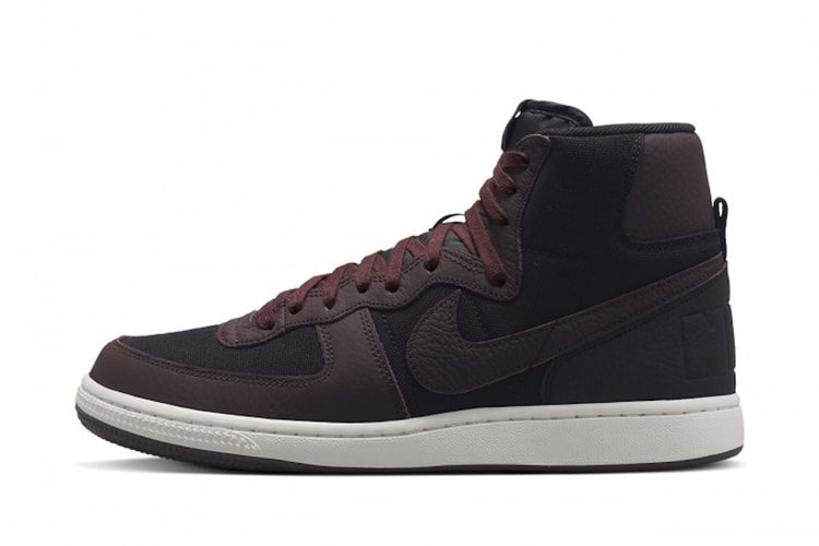 Nike からダークトーンでまとめた Terminator High の新色 “Velvet Brown” が登場