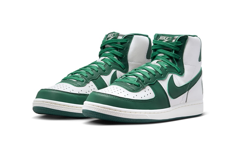 ナイキ ターミネーター ハイ から “ノーブルグリーン” が約14年ぶりに復刻 Nike Terminator High Gets Fitted With "Noble Green" Uppers