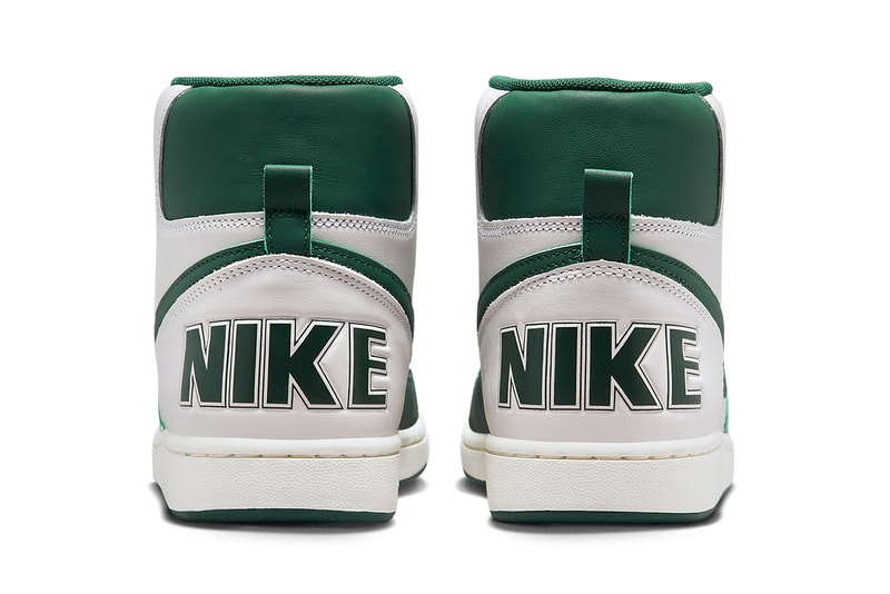 ナイキ ターミネーター ハイ から “ノーブルグリーン” が約14年ぶりに復刻 Nike Terminator High Gets Fitted With "Noble Green" Uppers