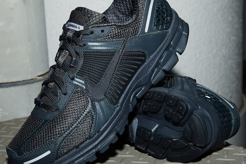 ナイキからズームボメロ +5の新作 ヴァストグレーとアンスラサイトの2カラーが登場 nike zoom vomero 5 vast grey anthracite bv1358 001 bv1358 002 release date info store list buying guide photos price 