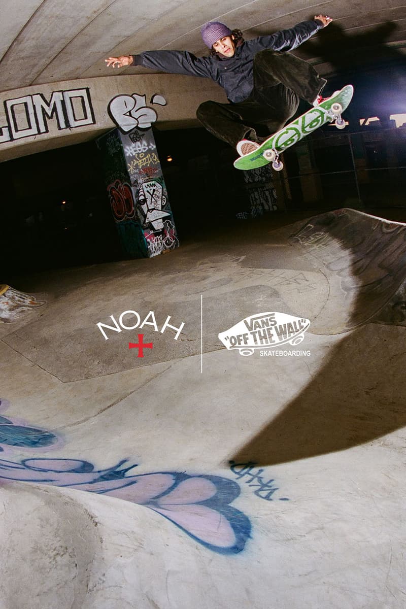 NOAH x Vans newest collab collection ノアx ヴァンズが最新コラボシューズをローンチ