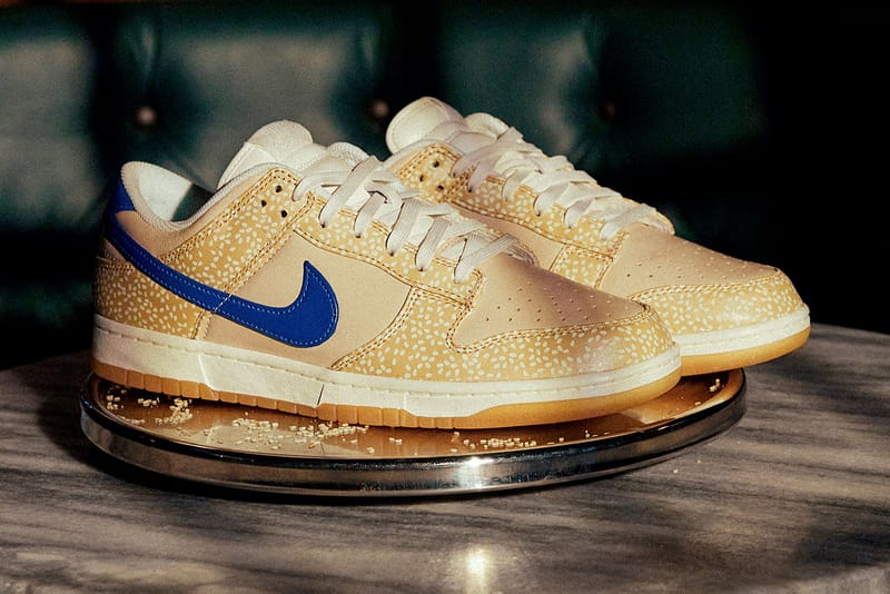 Nike x Off The Hook によるコラボ Dunk Low “Montreal Bagel” が発売