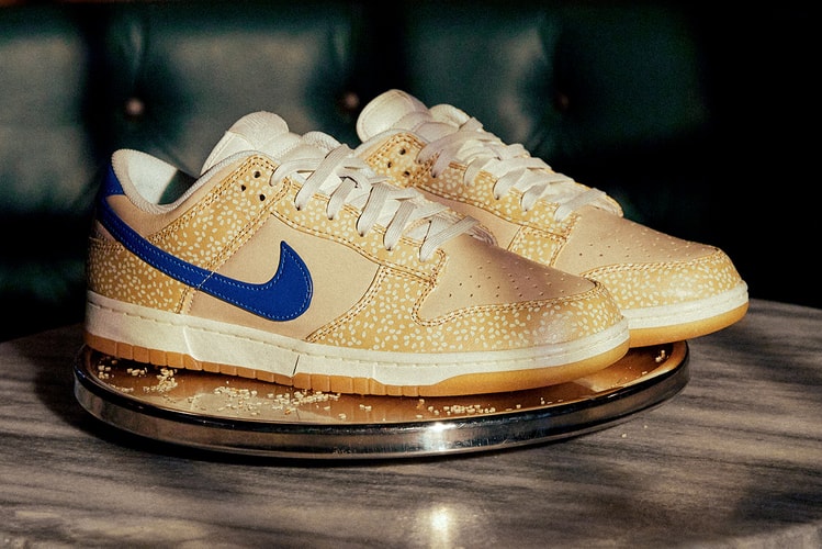 Nike x Off The Hook によるコラボ Dunk Low “Montreal Bagel” が発売