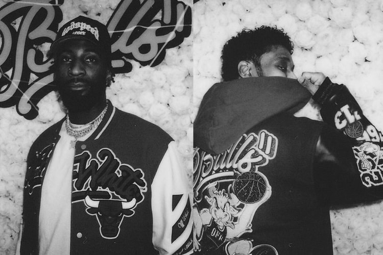 Off-White™️ x NBA シカゴ・ブルズによるコラボコレクションのルックが解禁