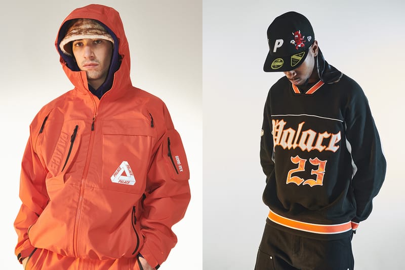 PALACE SKATEBOARDS 2023年春コレクション