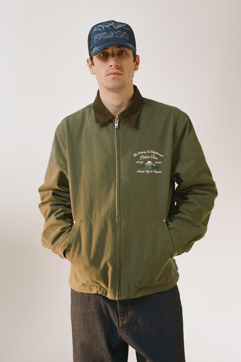 パレス スケートボード 2023年春コレクション PALACE SKATEBOARDS Spring 2023 collection lookbooks