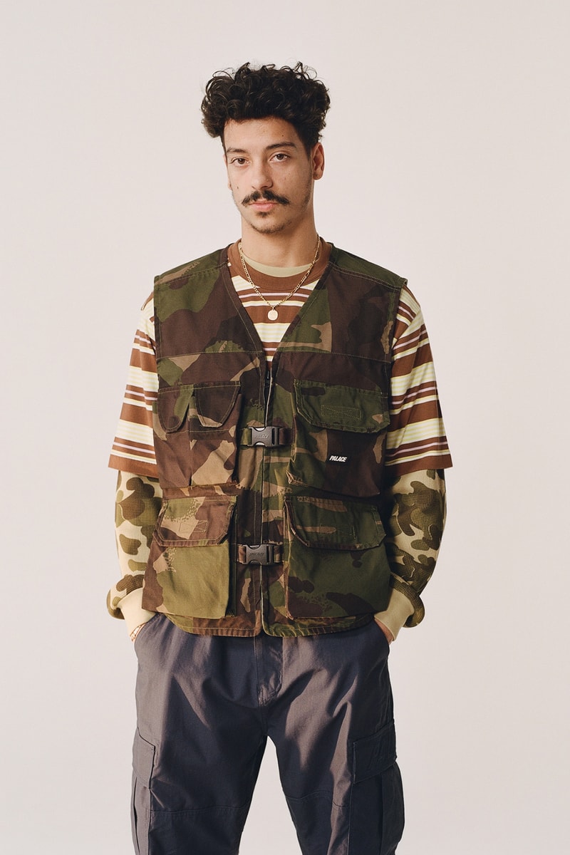 パレス スケートボード 2023年春コレクション PALACE SKATEBOARDS Spring 2023 collection lookbooks