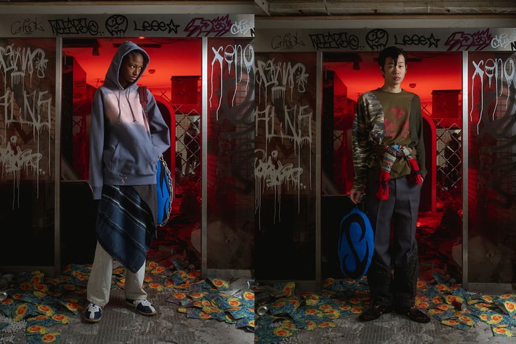 新鋭ブランド Paranoid がリメイクコレクションのポップアップを開催