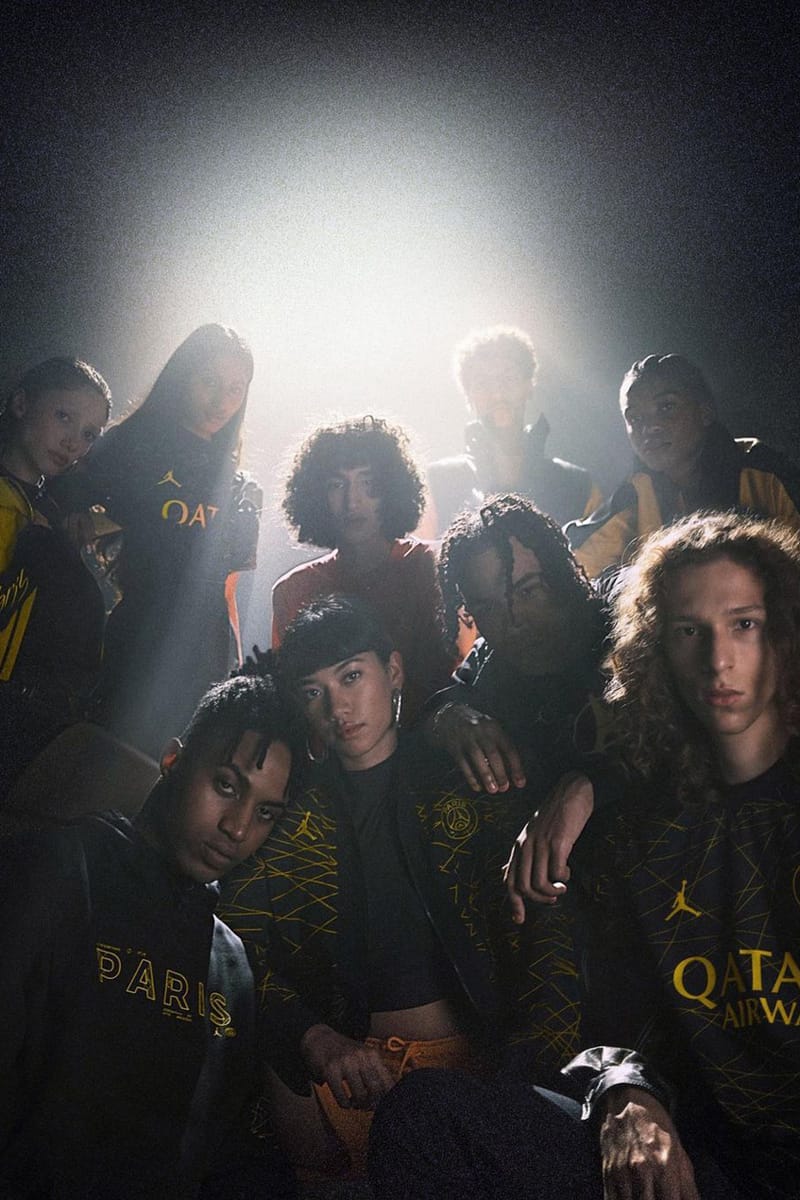 NIKE　JORDAN　2022〜23 パリ・サンジェルマン　メッシ　PSG パリ・サンジェルマン、22-23新アウェイユニフォーム発表！「JORDAN