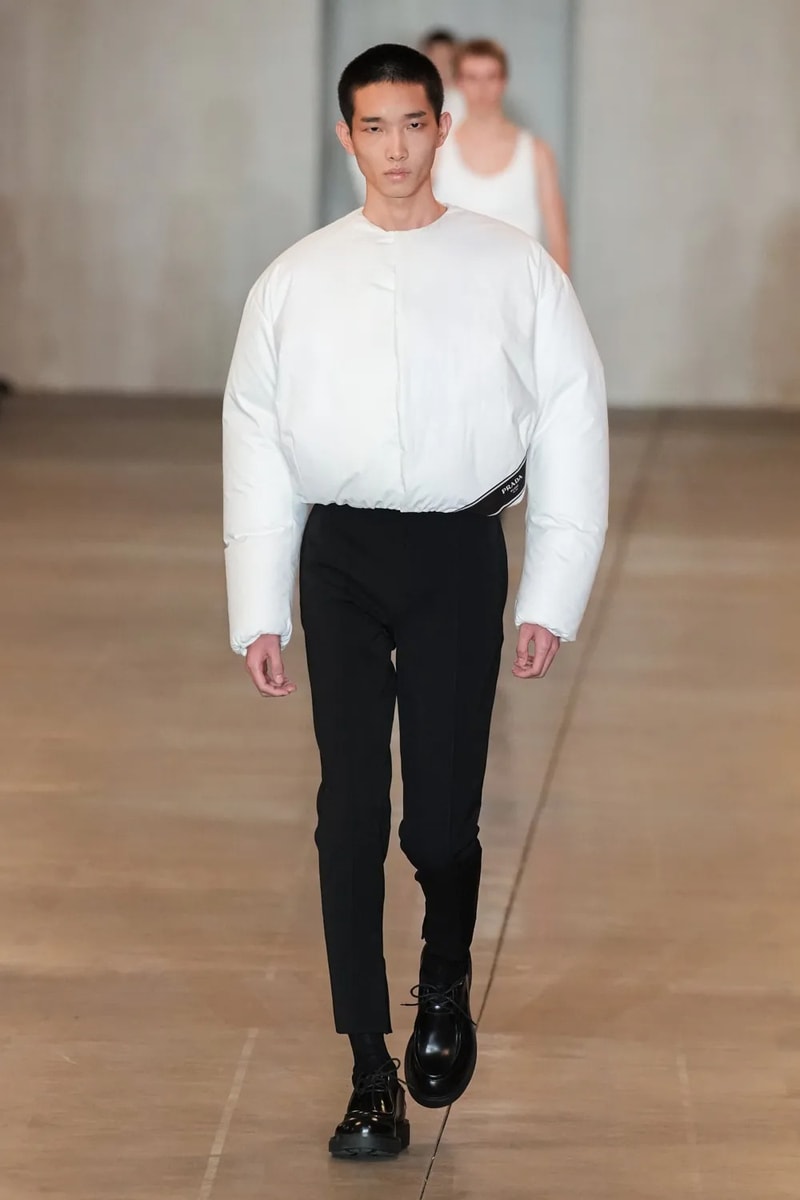 Prada 2023年秋冬コレクション