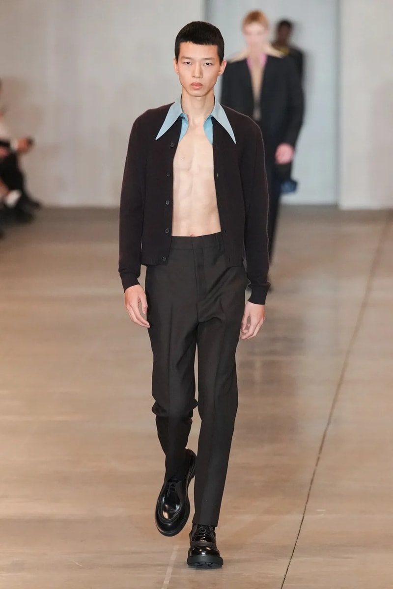 Prada 2023年秋冬コレクション