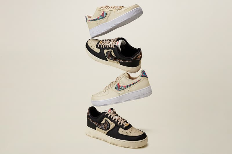 米ヒューストンのスニーカーブティック プレミアム グッズが Nike とのコラボ エアフォース 1 を発表 Premium Goods Officially Announces Its Nike Air Force 1 Low Collaboration