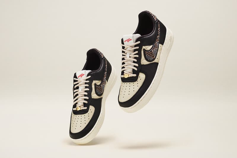 米ヒューストンのスニーカーブティック プレミアム グッズが Nike とのコラボ エアフォース 1 を発表 Premium Goods Officially Announces Its Nike Air Force 1 Low Collaboration