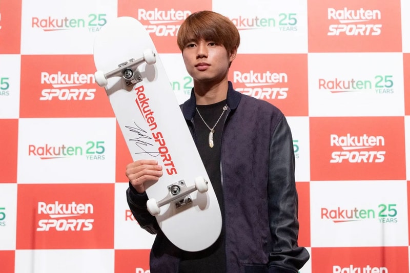 楽天スポーツと堀米雄斗がアップライジングトウキョウを開催　 UPRISING TOKYO organized by Rakuten Sports x yuto horigome
