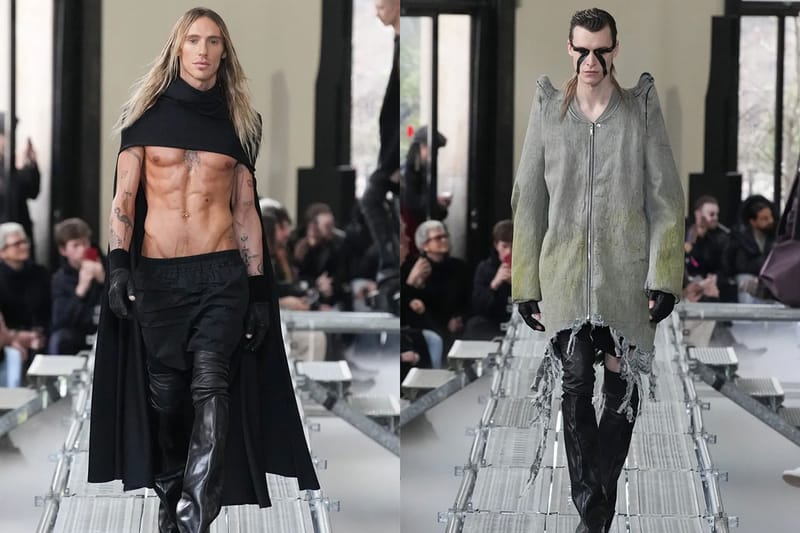 Rick Owens 2023年秋冬コレクション