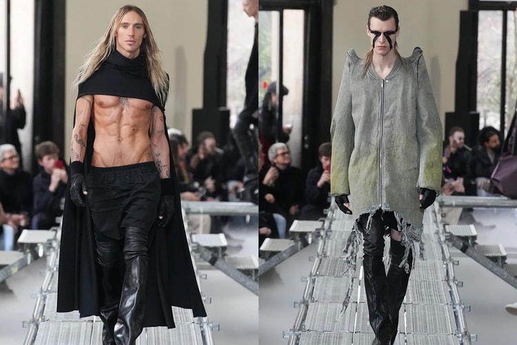 Rick Owens 2023年秋冬コレクション