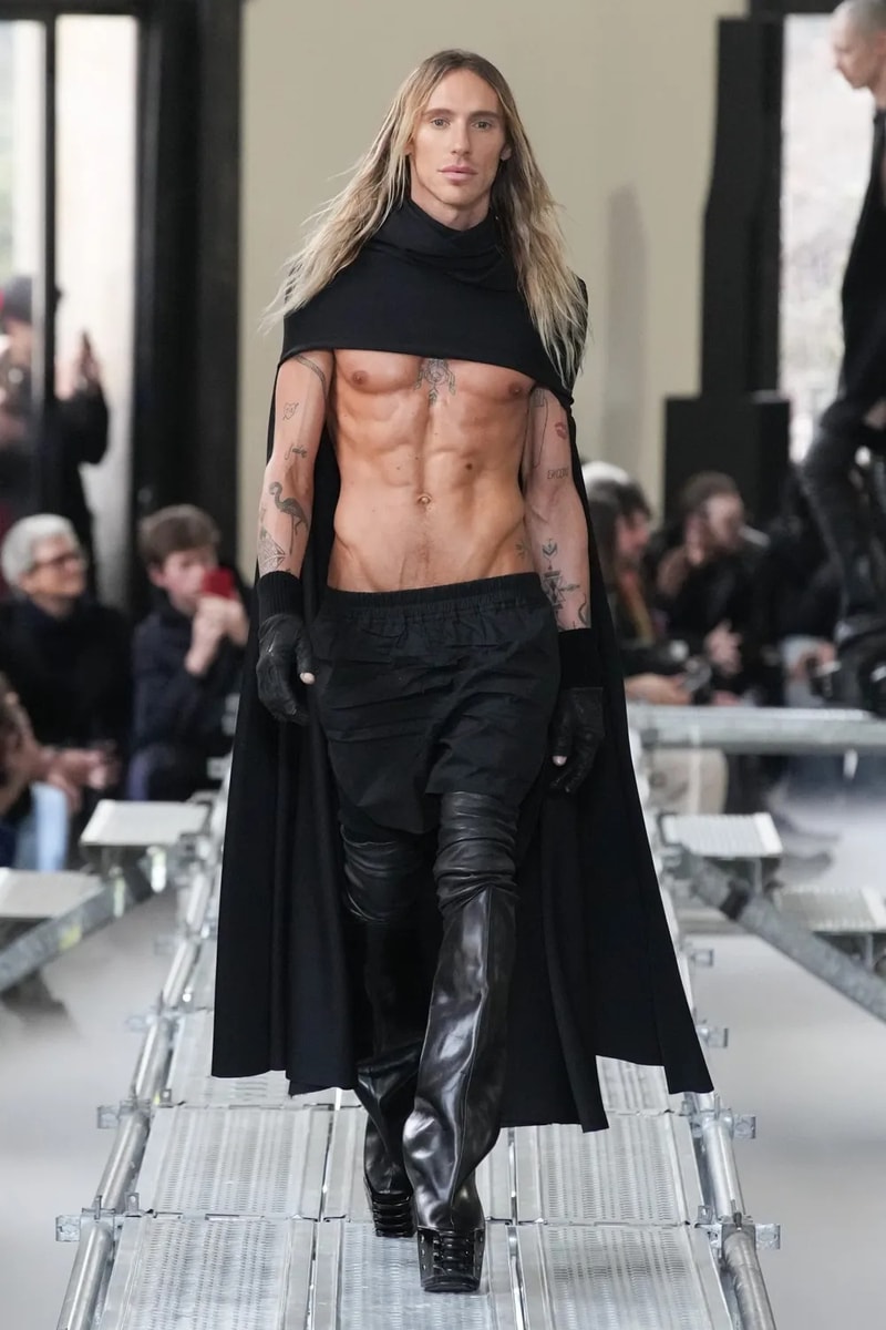 リック・オウエンス Rick Owens 2023年秋冬コレクション