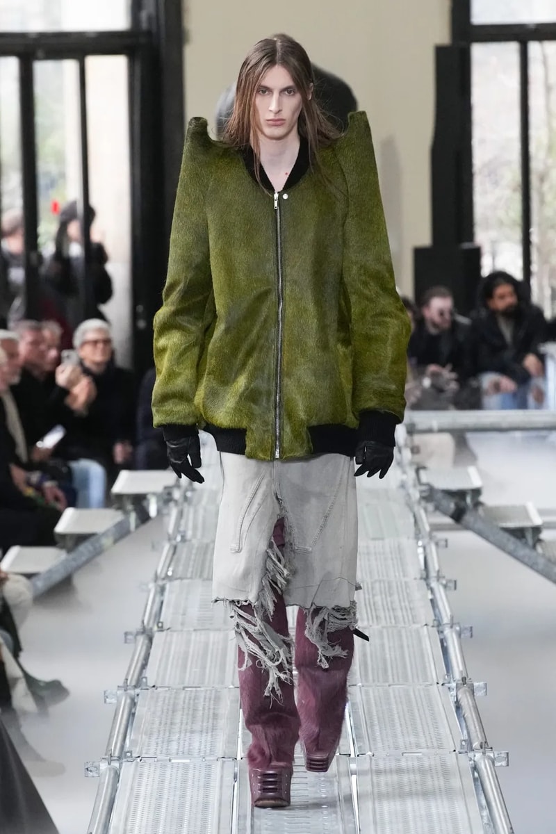 リック・オウエンス Rick Owens 2023年秋冬コレクション