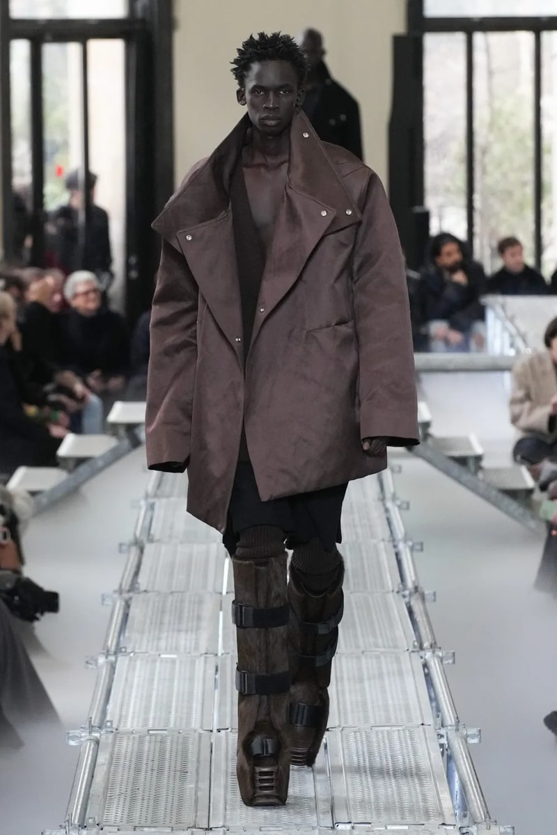 リック・オウエンス Rick Owens 2023年秋冬コレクション