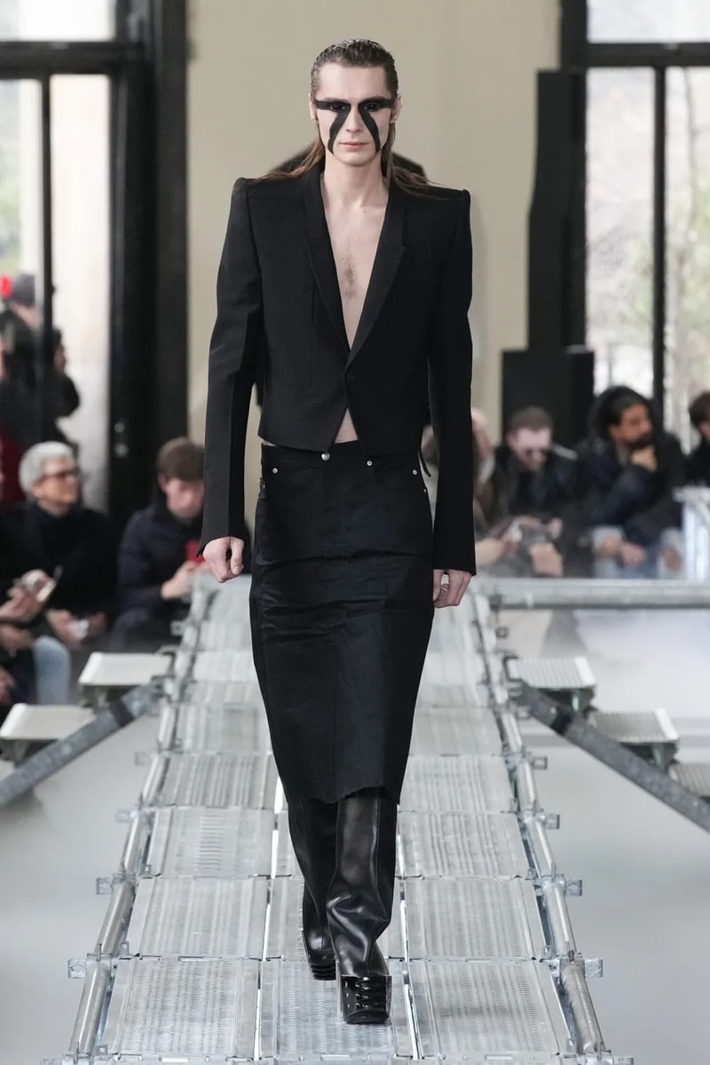 リック・オウエンス Rick Owens 2023年秋冬コレクション