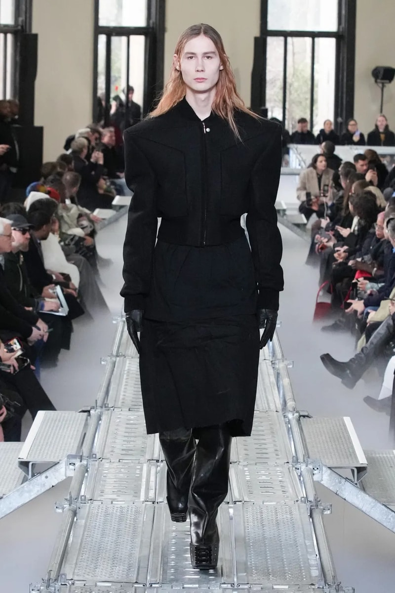 リック・オウエンス Rick Owens 2023年秋冬コレクション